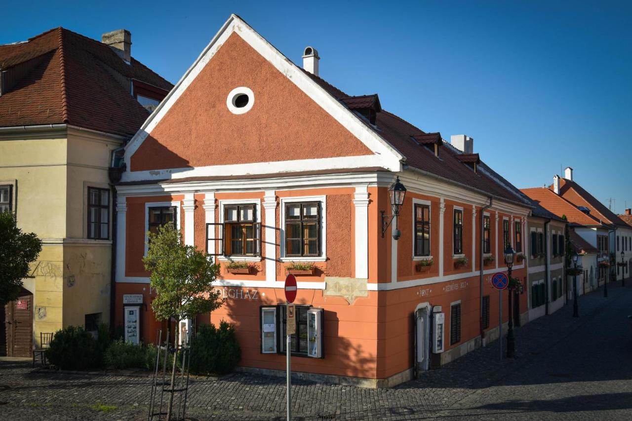 Pont Vendégház Kőszeg Exterior foto