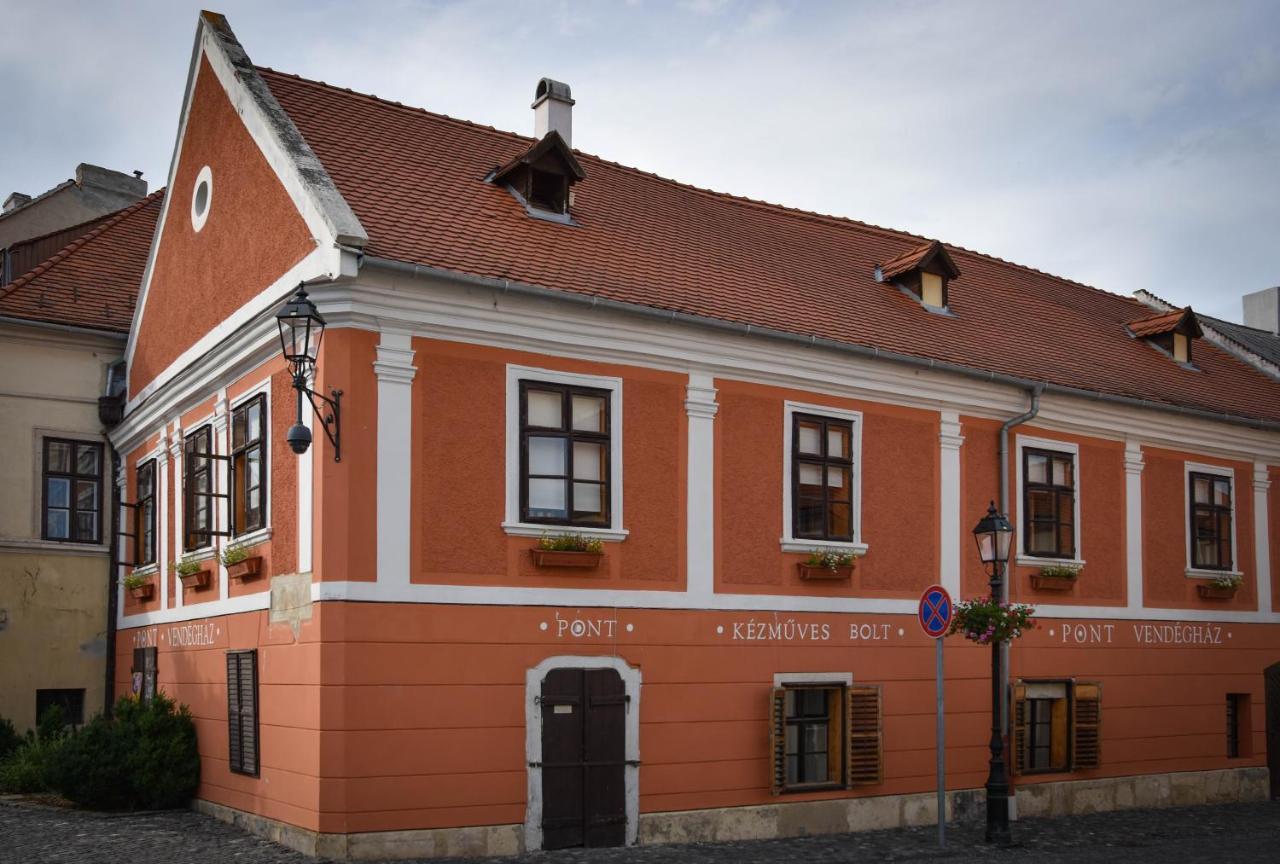 Pont Vendégház Kőszeg Exterior foto