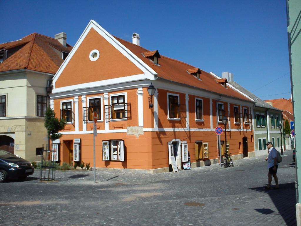 Pont Vendégház Kőszeg Exterior foto